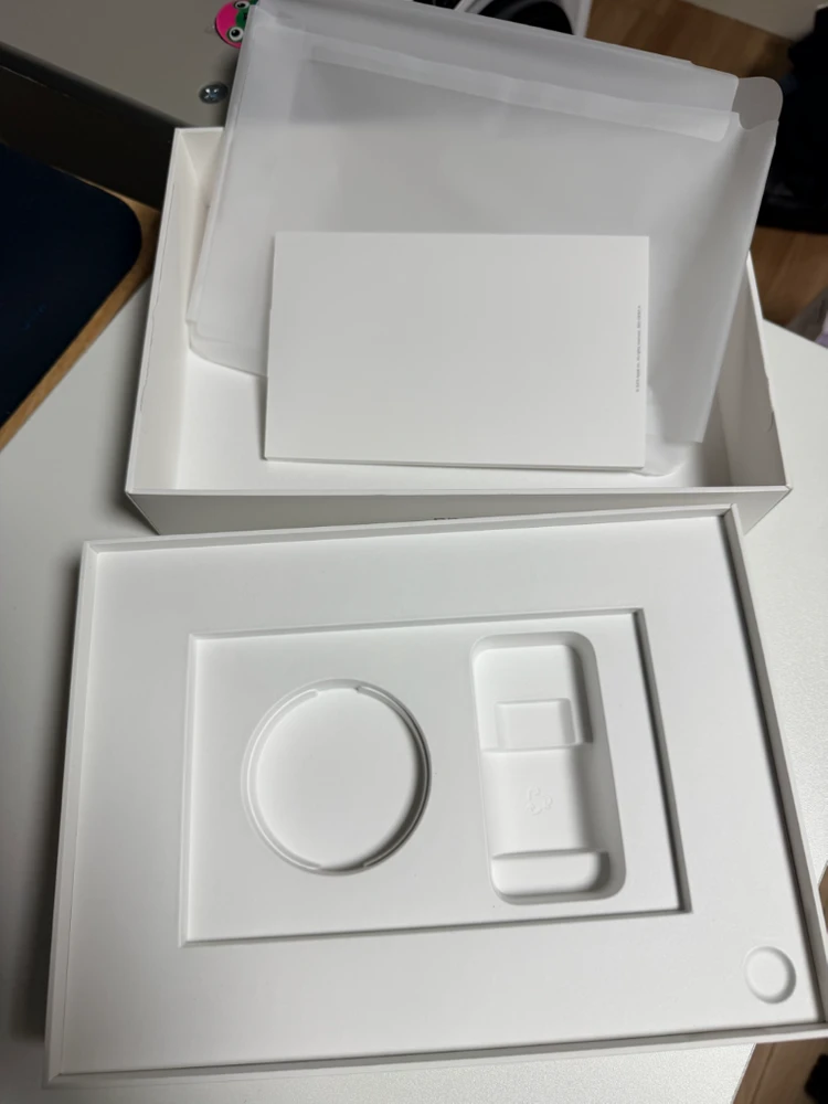 [새상품같은 중고] 아이패드 A16 128GB WIFI 모델 팝니다 이미지