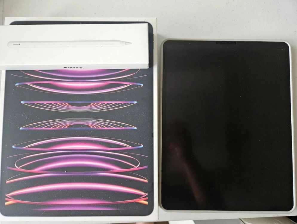 아이패드 프로6세대 12.9 128GB WIFI 그레이 + 애플펜슬2세대 이미지