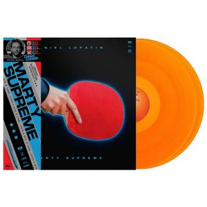 마티슈프림lp marty suprme 한정판 오렌지반 바이닐 이미지