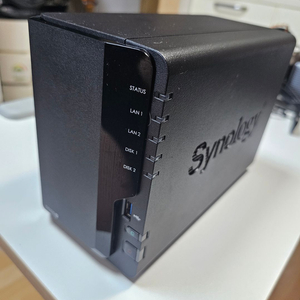Synoloy NAS DS220+ / Samsung ddr4 8gb 메모리 추가로 총 메모리 10gb 이미지