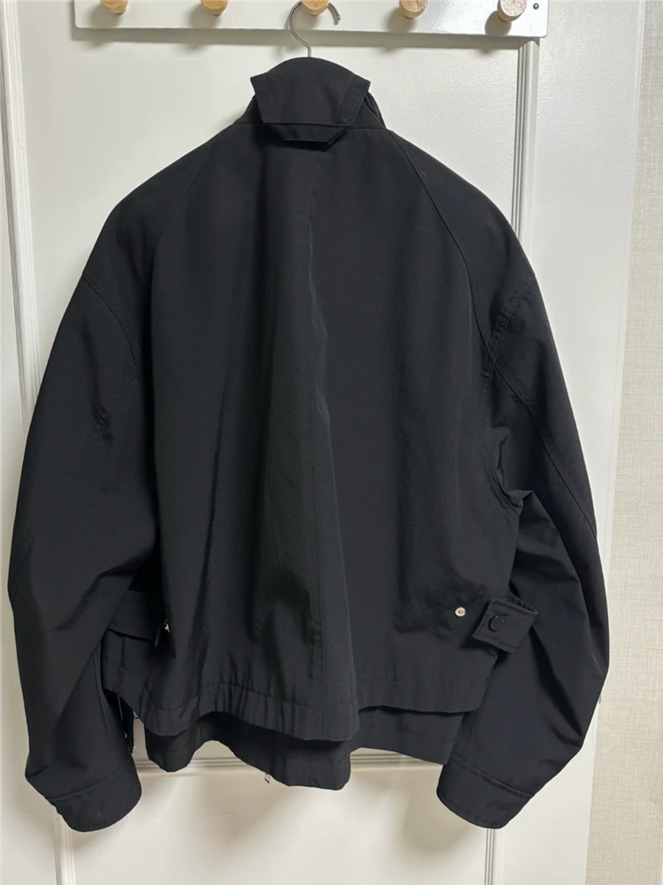 솔리드옴므 쉘파카 23FW 48size 이미지