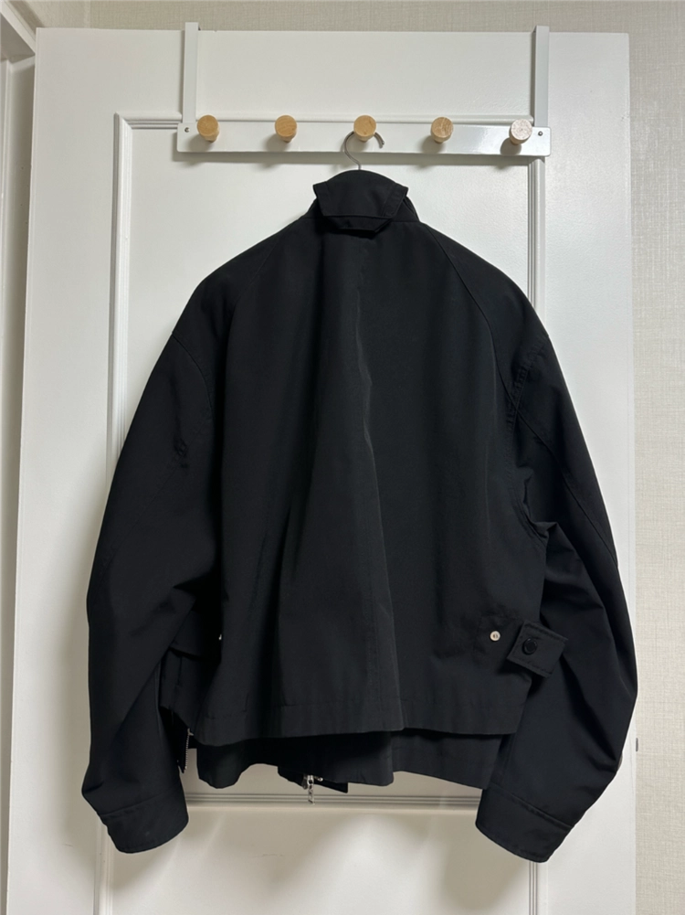 솔리드옴므 쉘파카 23FW 48size 이미지