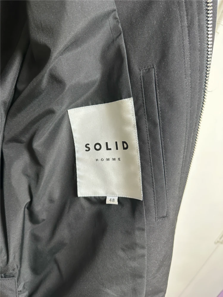 솔리드옴므 쉘파카 23FW 48size 이미지