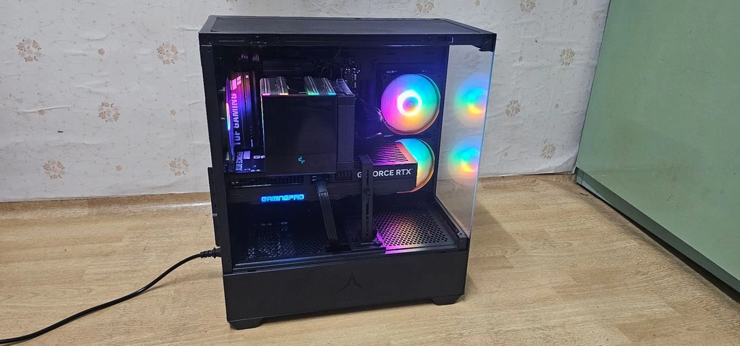 AMD 라이젠7 9800X3D 반본체 판매합니다 이미지
