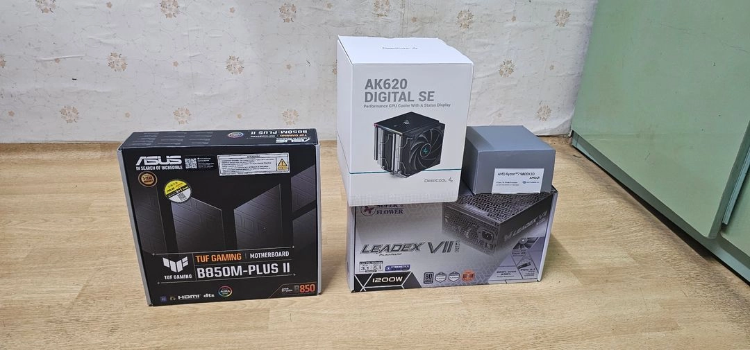 AMD 라이젠7 9800X3D 반본체 판매합니다 이미지