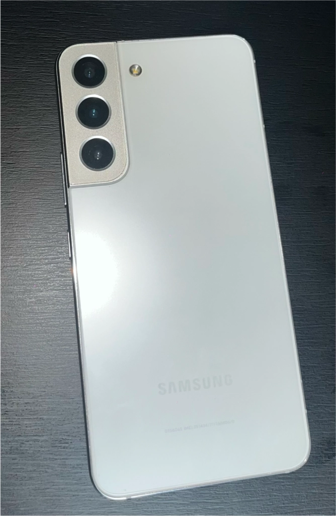 삼성 갤럭시 S22 256GB 화이트 이미지