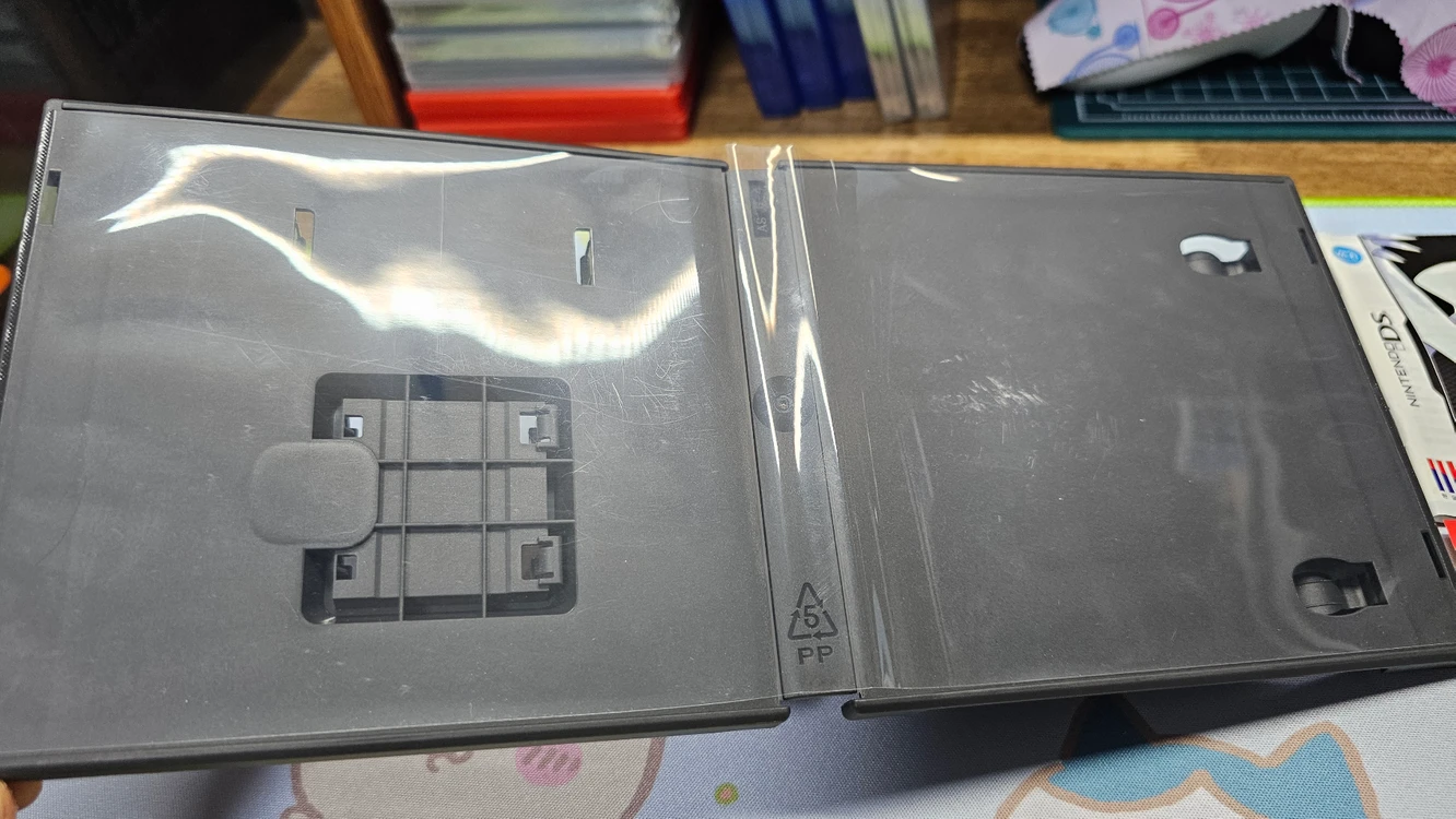 닌텐도 DS 포켓몬스터 블랙 이미지