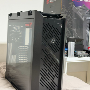 9950X3D2 듀얼 X870E 64GB 2TB 초고사양 반본체 이미지