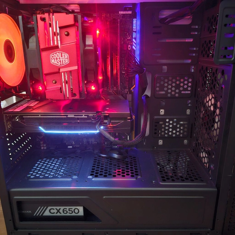 i7-9700k+rtx2060 컴퓨터 이미지