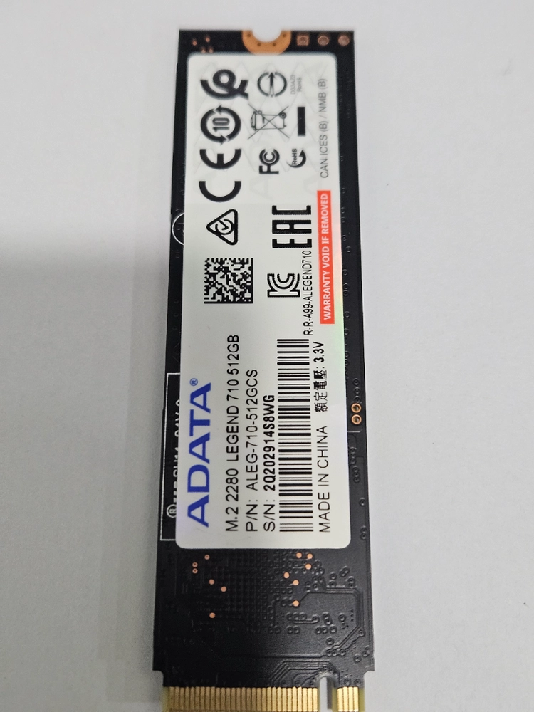 Nvme.m2 512G SSD 판매 합니다 이미지
