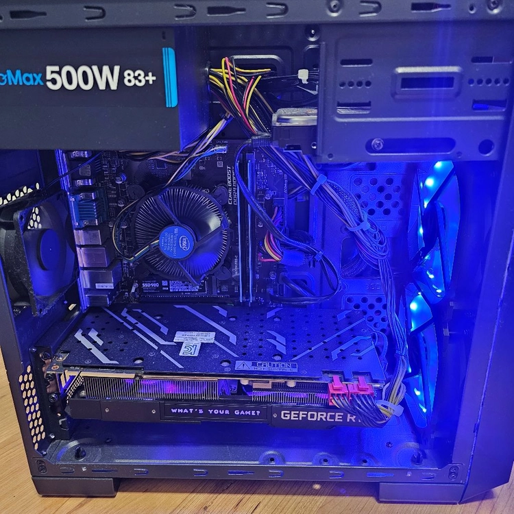 i5-10400+RTX2070super 컴퓨터 이미지