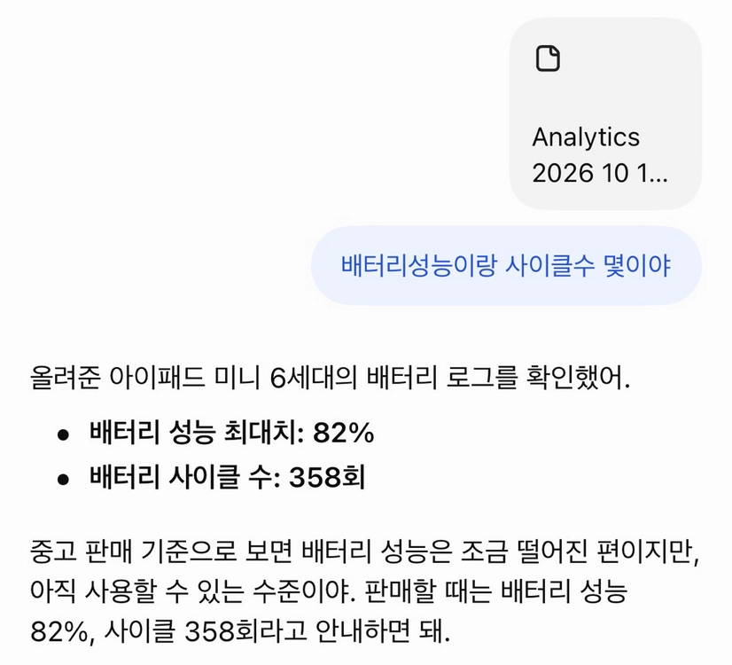 아이패드 미니 6세대 64GB + 애플펜슬2세대 이미지