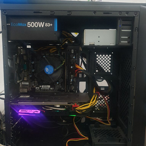 10세대 I5-10400f/16G/1660ti 겜본체 이미지