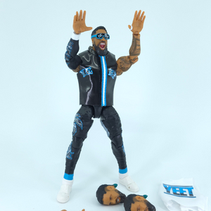 WWE 얼티밋 제이우소 피규어 + 티셔츠 이미지
