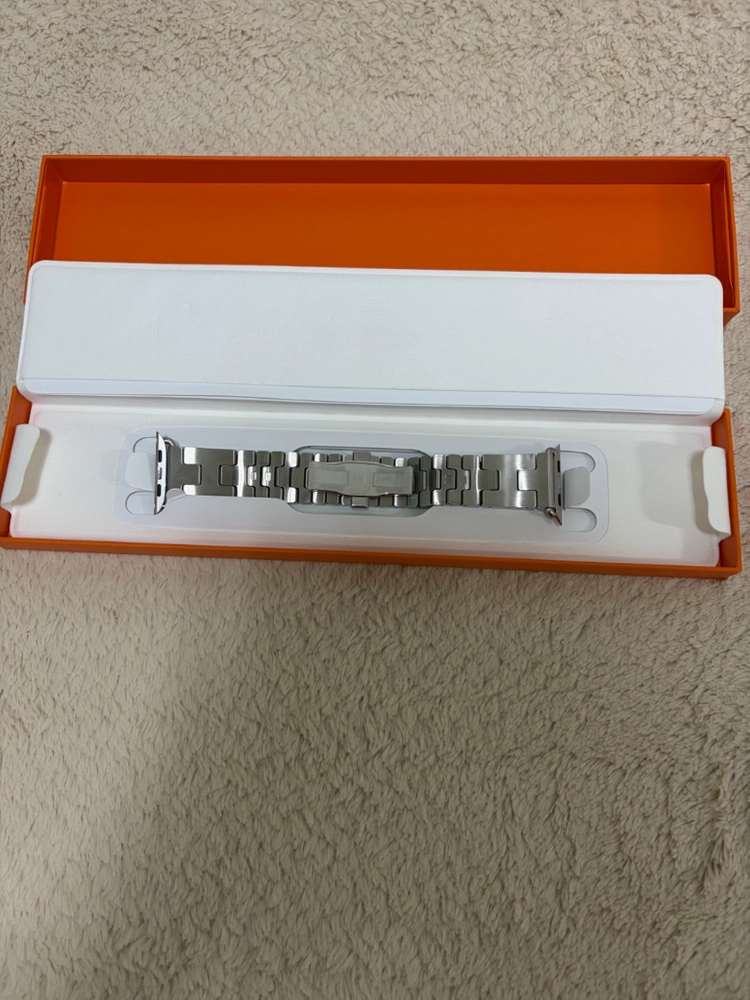 [단순개봉]에르메스 사티네 46mm L 판매합니다. 이미지