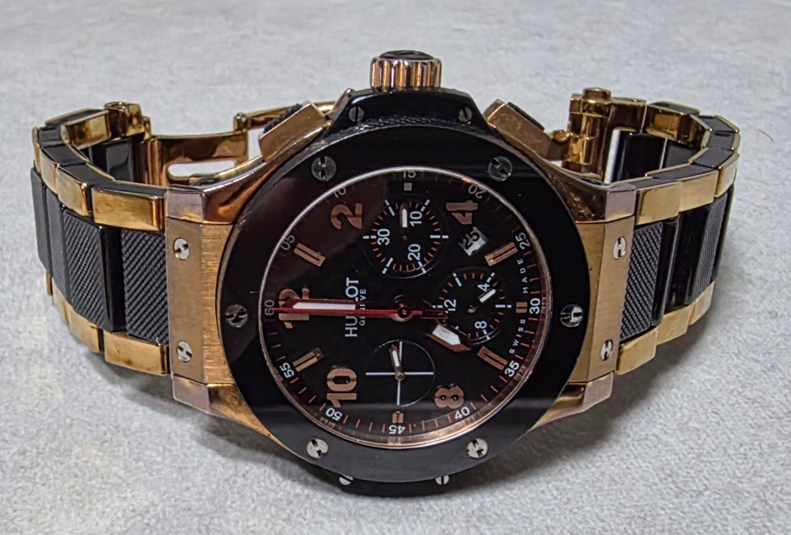 위블로 (HUBLOT) 빅뱅 크로노 그래프 메탈 - 안심되는 중고거래