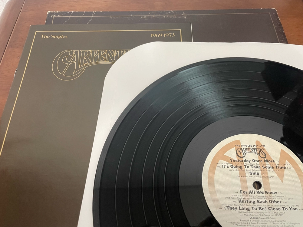 카펜터스 The Singles 19691973 이미지