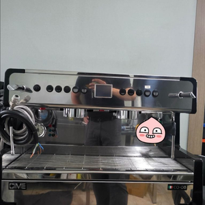 작년에 구입한 씨메 05 pid 커피머신 판매합니다 이미지