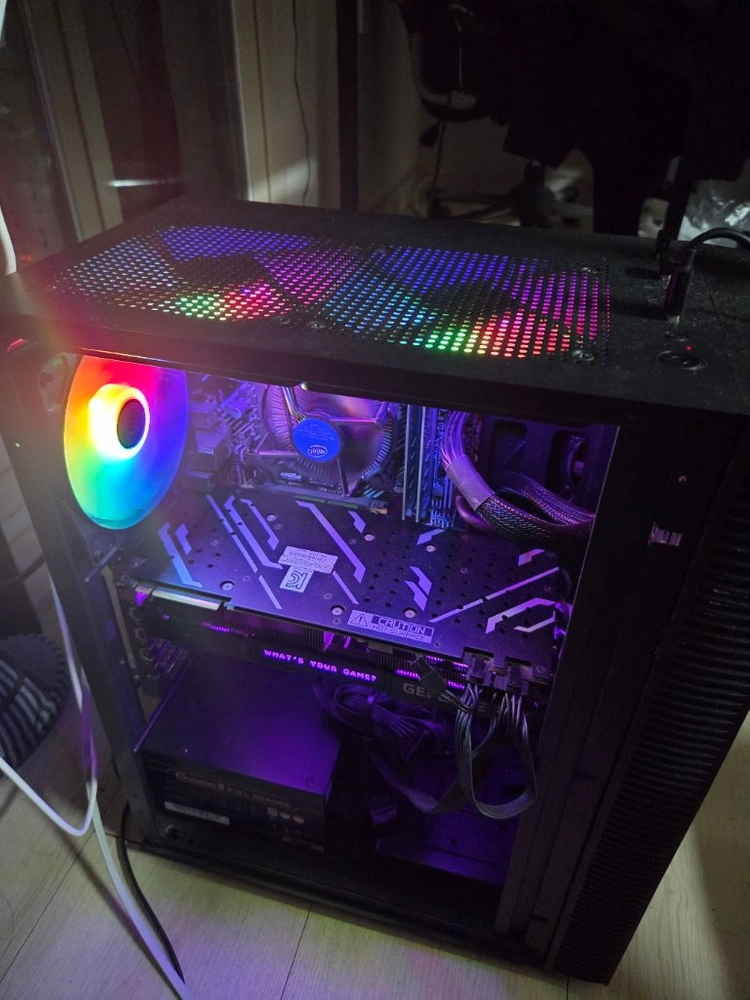 10400f 2070super ddr4 32gb 데스크탑 팝니다 내용읽어주세요 이미지