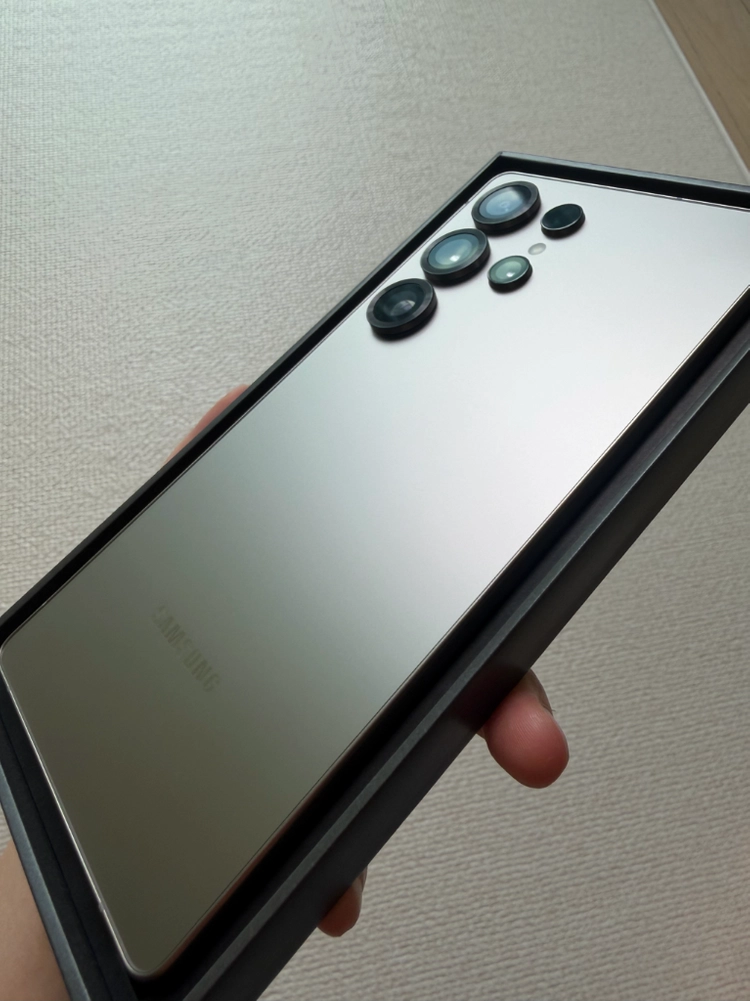 [S급] 갤럭시S25울트라 256GB 티타늄 그레이 이미지