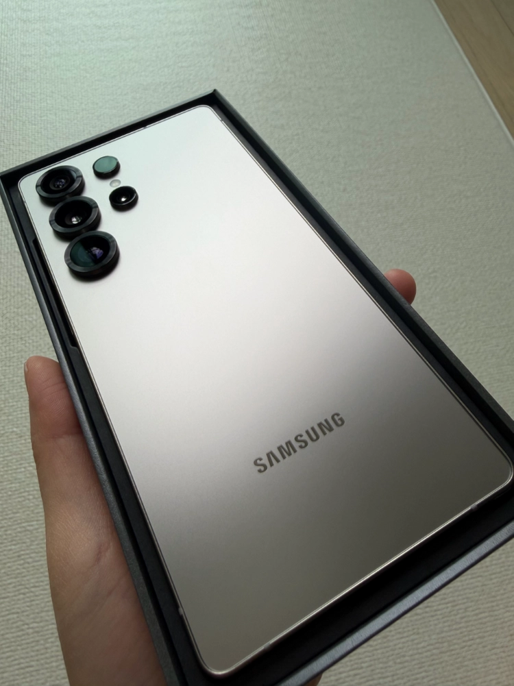 [S급] 갤럭시S25울트라 256GB 티타늄 그레이 이미지