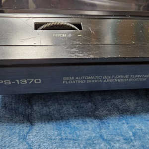 인켈 턴테이블 PS-1370 이미지