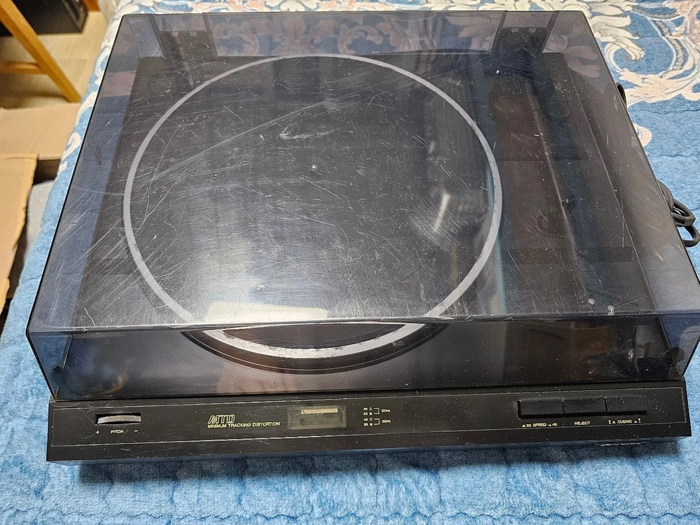 인켈 턴테이블 PS-1370 이미지