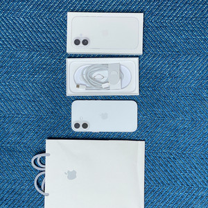 아이폰 17 일반 / 256GB / 화이트 팝니다. 이미지