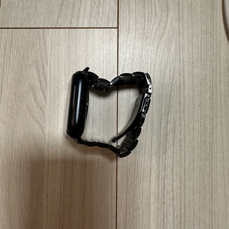 애플워치 SE3 44mm(시계줄새박스포함) 미드나이트, GPS, 알루미늄케이스, 풀박 이미지