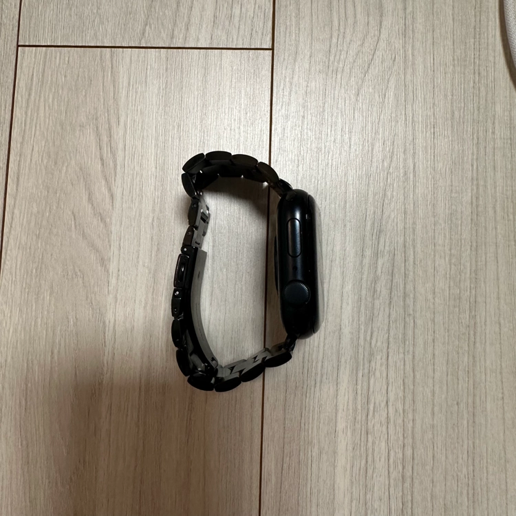 애플워치 SE3 44mm(시계줄새박스포함) 미드나이트, GPS, 알루미늄케이스, 풀박 이미지