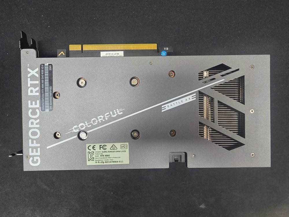 [벌크] 컬러풀 지포스 RTX 4060 토마호크 NB DUO V2 D6 8GB 단품 이미지