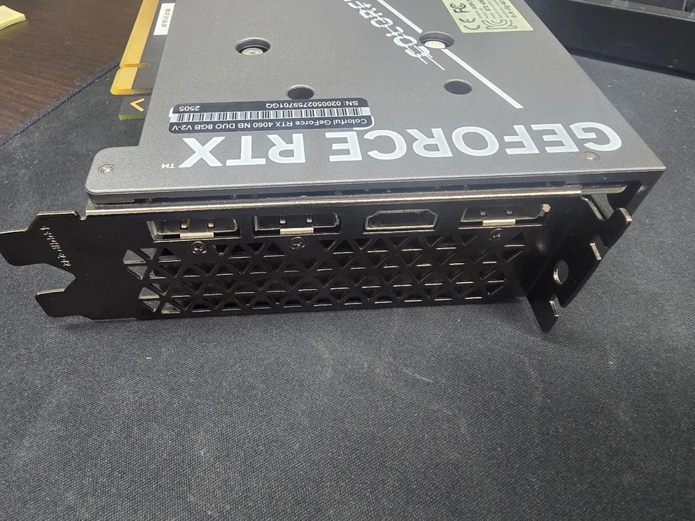 [벌크] 컬러풀 지포스 RTX 4060 토마호크 NB DUO V2 D6 8GB 단품 이미지