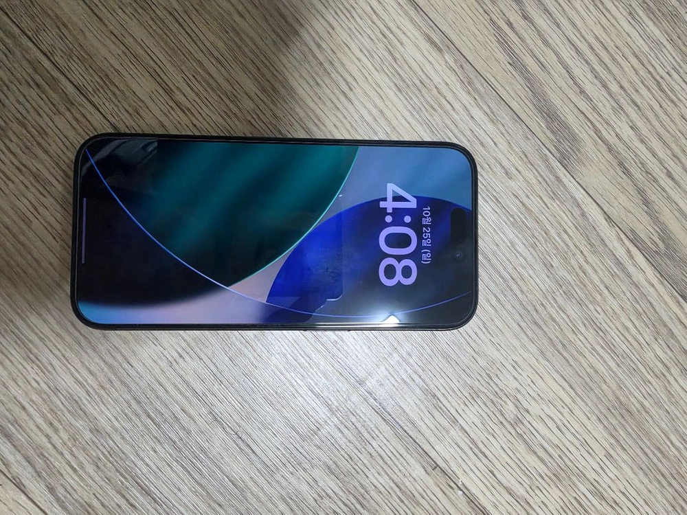 아이폰15 프로 256GB 블랙 풀박스 팝니다(케이스,강화유리 포함) 이미지