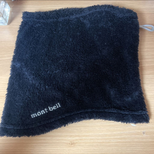 몽벨 넥워머 montbell 클리마 에어 넥게이터 이미지