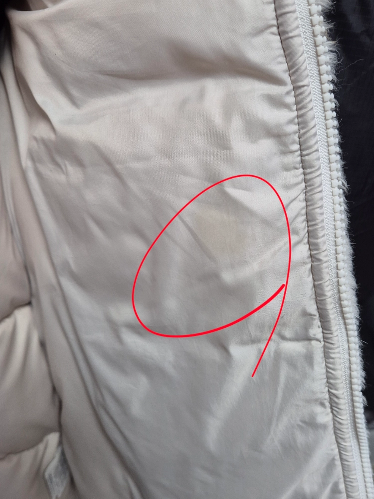 노스페이스 퍼 털조끼패딩(90) 이미지