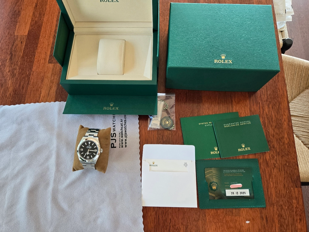 롤렉스 익스플로러 40mm 224270 이미지