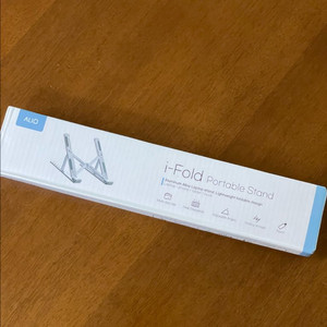 알리오(ALIO)의 i-Fold 휴대용 7단 접이식 노트북 거치대(새제품) 이미지