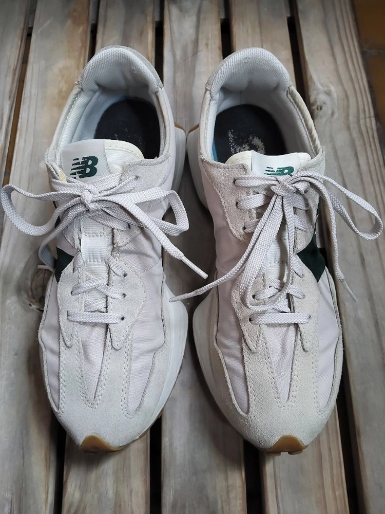 뉴발란스 레어택 327 베이지그린 270mm 이미지