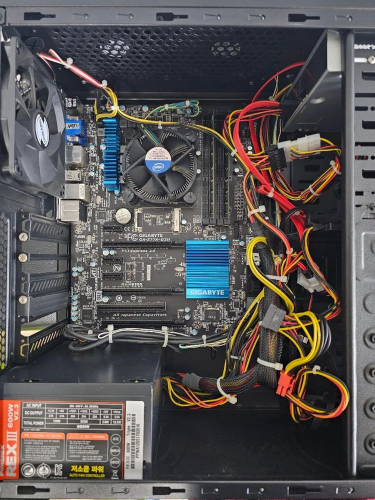 i7 3770/ 8G램/ SSD 128GB 사무용 데스크탑 이미지