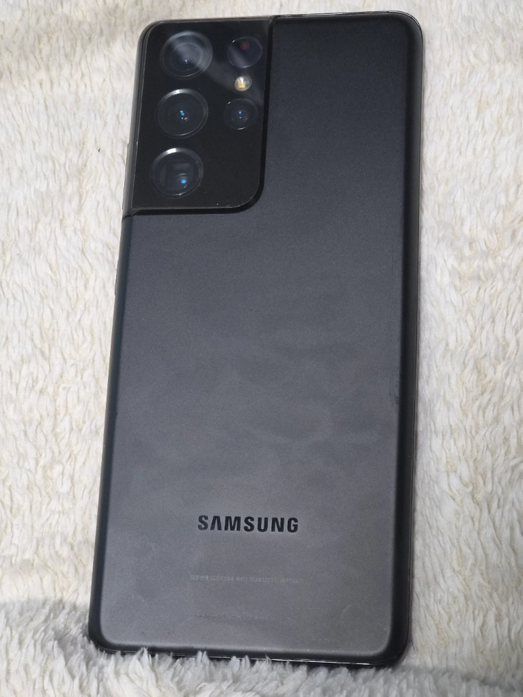 삼성 갤럭시 S21 울트라 256GB 팬텀 블랙 이미지