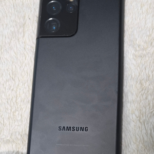 삼성 갤럭시 S21 울트라 256GB 팬텀 블랙 이미지