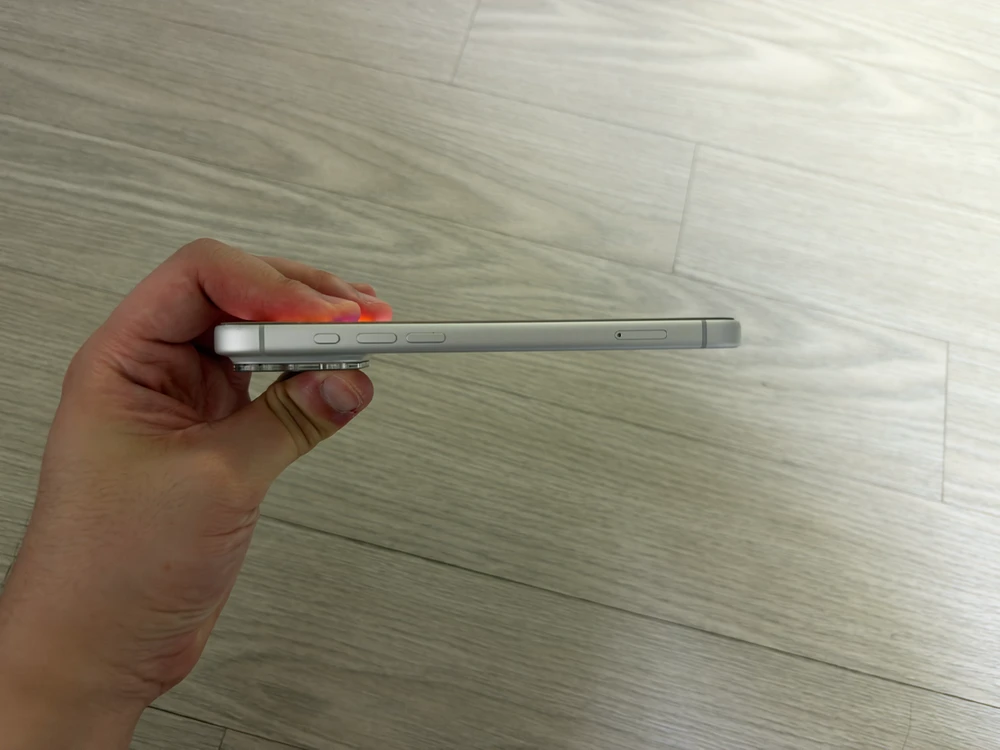 아이폰 17 프로맥스 256GB 실버 판매합니다. 이미지