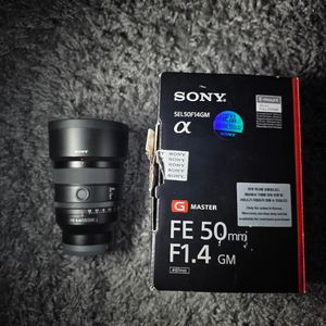 소니 FE 50mm F1.4 GM 렌즈 이미지