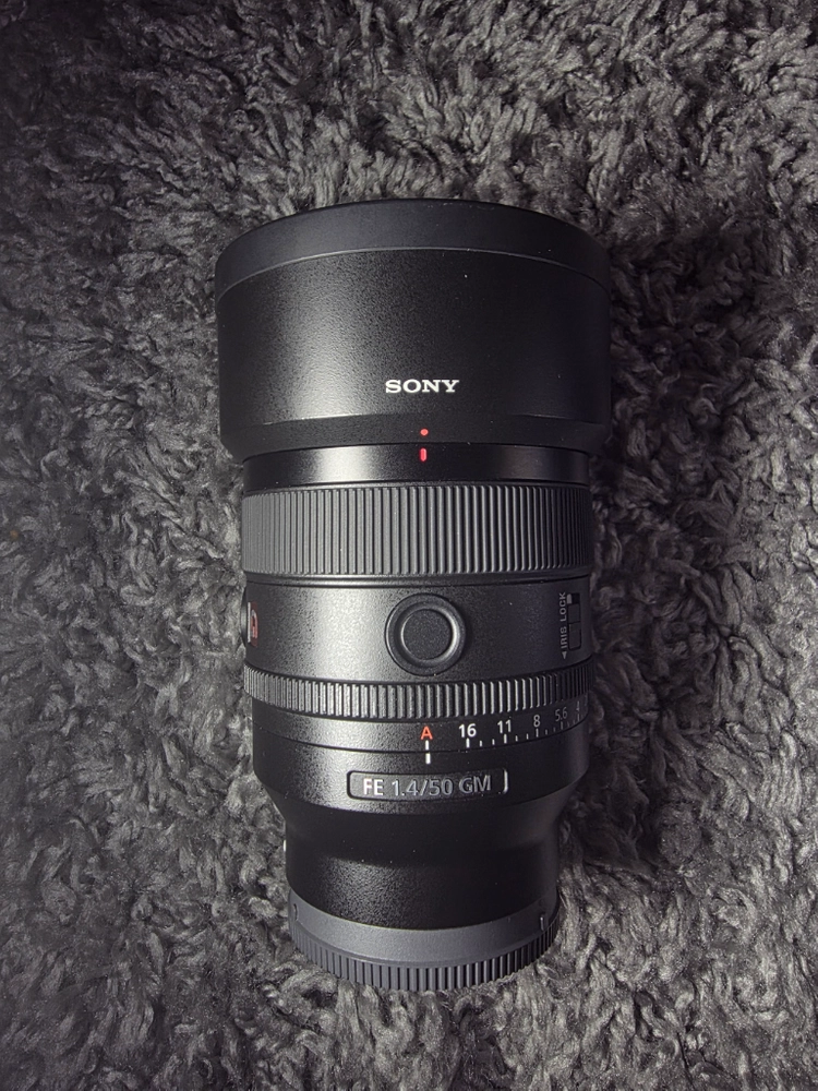 소니 FE 50mm F1.4 GM 렌즈 이미지