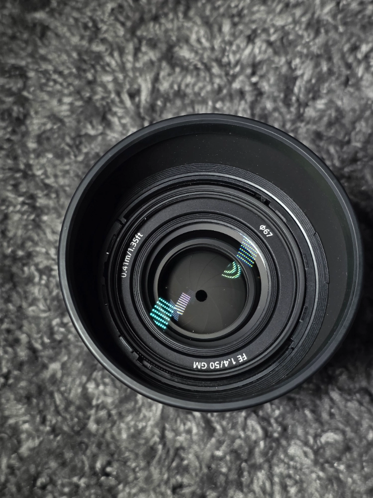소니 FE 50mm F1.4 GM 렌즈 이미지