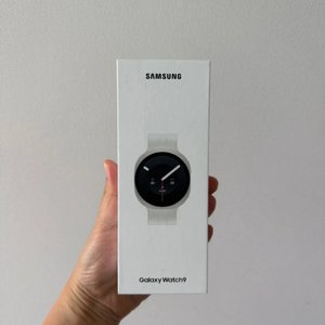 갤럭시워치9 40mm 화이트 미개봉 이미지