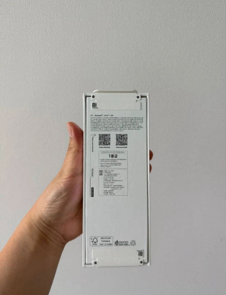갤럭시워치9 40mm 화이트 미개봉 이미지