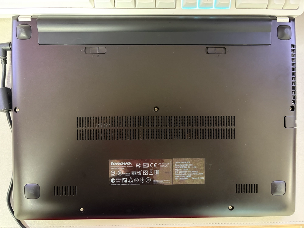 레노버 아이디어패드 S410 노트북(8기가/SSD120G) 이미지