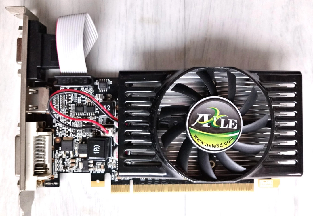 GT610 1GB NVIDIA GeForce그래픽카드 이미지