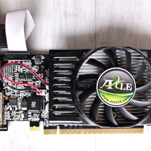 GT610 1GB NVIDIA GeForce그래픽카드 이미지